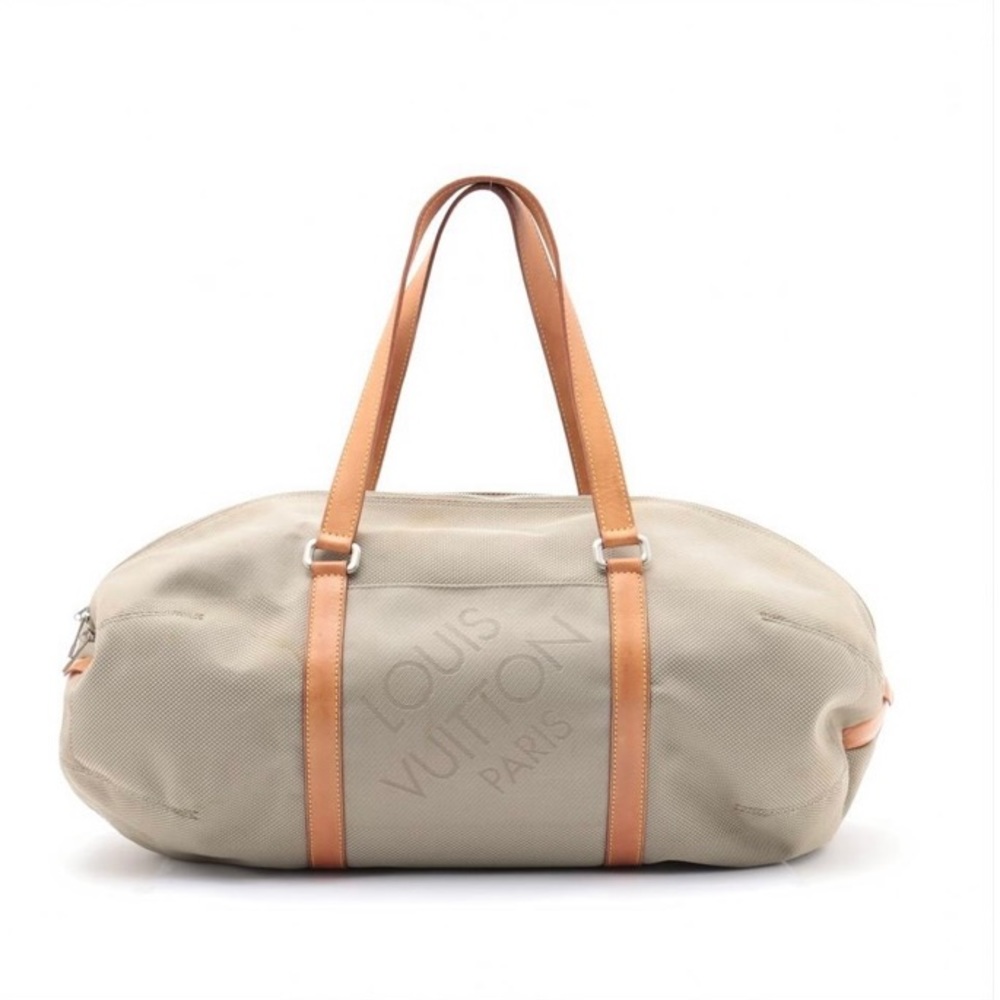 Louis Vuitton Earth Damier Geant Canvas Attaquant Keepall Sac Polochon